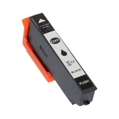 Cartuccia compatibile Epson 26XL (C13T26314012) - Nero fotografico Alta capacità