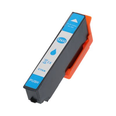 Cartuccia compatibile Epson 26XL (C13T26324012) - Ciano Alta capacità
