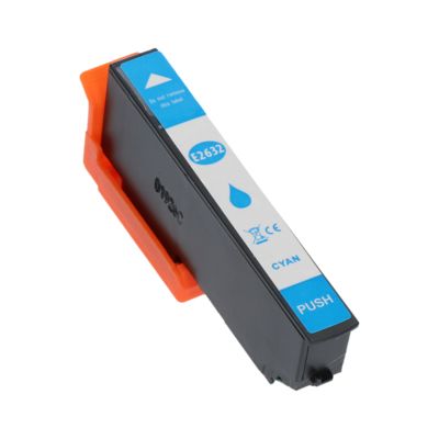 Cartuccia compatibile Epson 26XL (C13T26324012) - Ciano Alta capacità