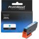 Cartuccia compatibile Epson 26XL (C13T26324012) - Ciano Alta capacità