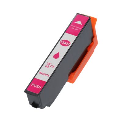 Cartuccia compatibile Epson 26XL (C13T26334012) - Magenta Alta capacità