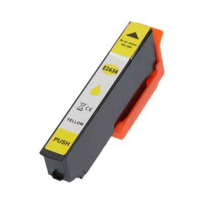Cartuccia compatibile Epson 26XL (C13T26344012) - Giallo Alta capacità