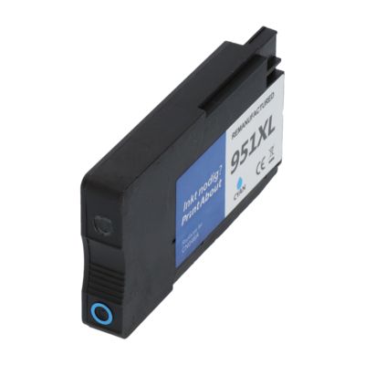 Cartuccia compatibile HP 951XL (CN046AE) - Ciano Alta capacità