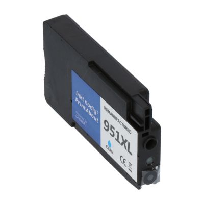 Cartuccia compatibile HP 951XL (CN046AE) - Ciano Alta capacità