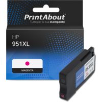 Cartuccia compatibile HP 951XL (CN047AE) - Magenta Alta capacità