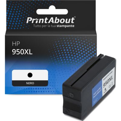 Cartuccia compatibile HP 950XL (CN045AE) - Nero Alta capacità
