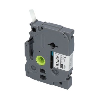Nastro compatibile Brother TZe-211 - Nero su bianco (6 mm)