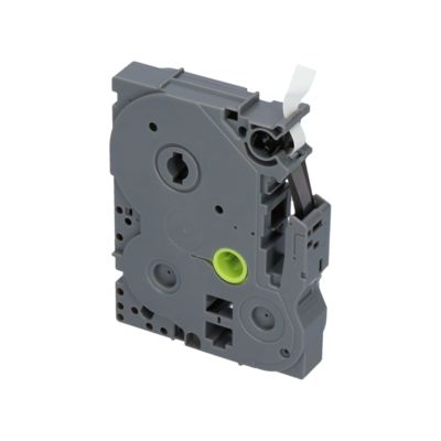 Nastro compatibile Brother TZe-211 - Nero su bianco (6 mm)