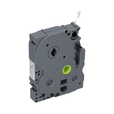 Nastro compatibile Brother TZe-211 - Nero su bianco (6 mm)