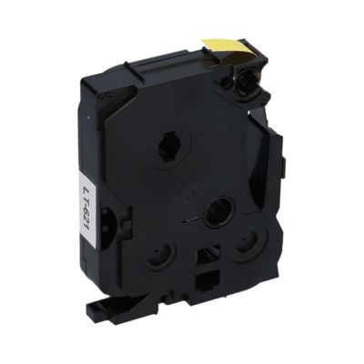 Nastro compatibile Brother TZe-621 - Nero su giallo (9 mm)