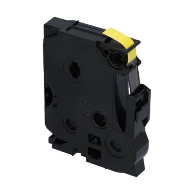 Nastro compatibile Brother TZe-621 - Nero su giallo (9 mm)