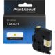 Nastro compatibile Brother TZe-621 - Nero su giallo (9 mm)