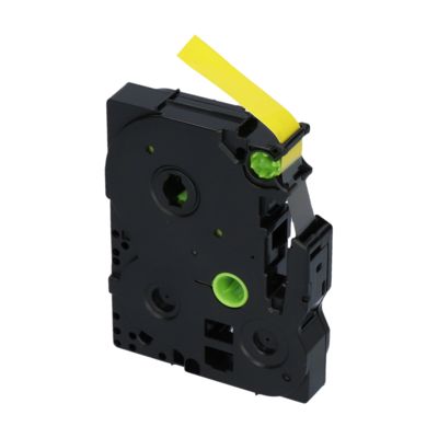 Nastro compatibile Brother TZe-631 - Nero su giallo (12 mm)