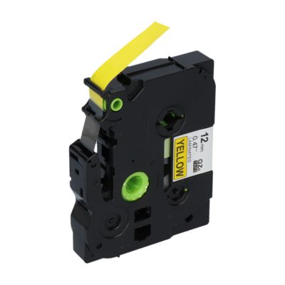Nastro compatibile Brother TZe-631 - Nero su giallo (12 mm)