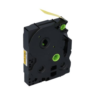Nastro compatibile Brother TZe-631 - Nero su giallo (12 mm)