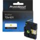 Nastro compatibile Brother TZe-631 - Nero su giallo (12 mm)