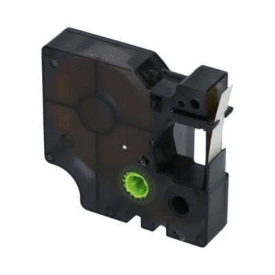 Nastro compatibile Dymo 40918 (S0720730) - Nero su giallo (9 mm)