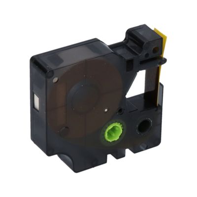 Nastro compatibile Dymo 45018 (S0720580) - Nero su giallo (12 mm)