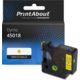 Nastro compatibile Dymo 45018 (S0720580) - Nero su giallo (12 mm)
