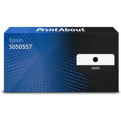 Toner compatibile Epson S050557 - Nero