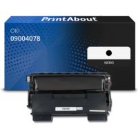 Toner compatibile OKI 09004078 - Nero