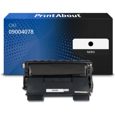 Toner compatibile OKI 09004078 - Nero
