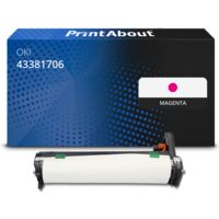 Tamburo compatibile OKI 43381706 - Magenta