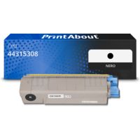 Toner compatibile OKI 44315308 - Nero
