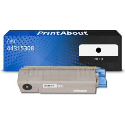 Toner compatibile OKI 44315308 - Nero