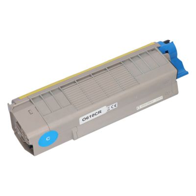 Toner compatibile OKI 44315307 - Ciano