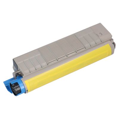 Toner compatibile OKI 44315307 - Ciano