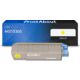 Toner compatibile OKI 44315305 - Giallo