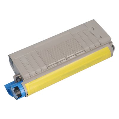 Toner compatibile OKI 44318607 - Ciano