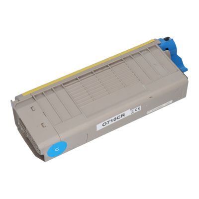 Toner compatibile OKI 44318607 - Ciano