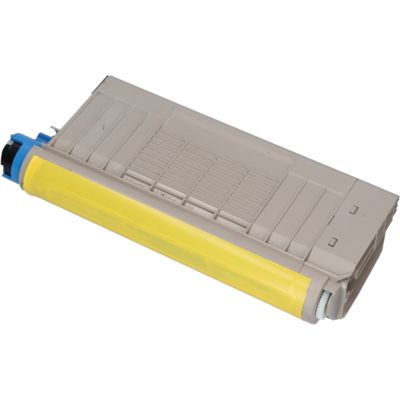 Toner compatibile OKI 44318607 - Ciano