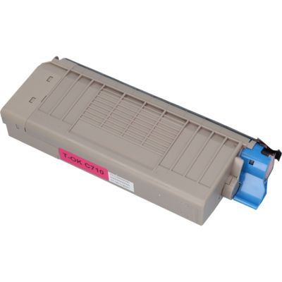 Toner compatibile OKI 44318606 - Magenta