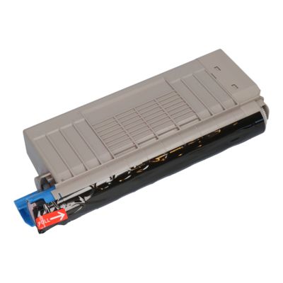 Toner compatibile OKI 44318606 - Magenta
