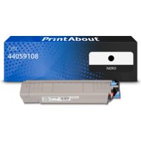 Toner compatibile OKI 44059108 - Nero