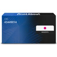 Tamburo compatibile OKI 43449014 - Magenta