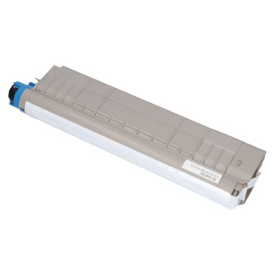 Toner compatibile OKI 44059211 - Ciano