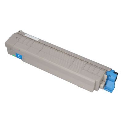 Toner compatibile OKI 44059211 - Ciano