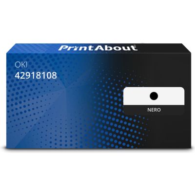 Tamburo compatibile OKI 42918108 - Nero