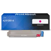 Toner compatibile OKI 42918914 - Magenta