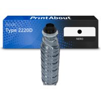 Toner compatibile Ricoh Type 2220D (842042) - Nero