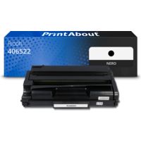 Toner compatibile Ricoh 406522 - Nero