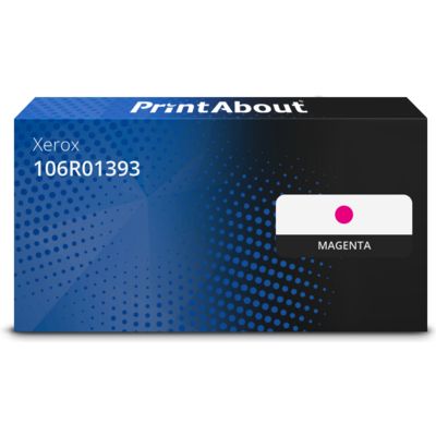 Toner compatibile Xerox 106R01393 - Magenta