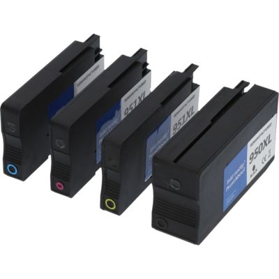 Cartuccia compatibile HP 950/951XL (C2P43AE) - 4 colori Alta Capacità Multipack