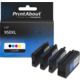 Cartuccia compatibile HP 950/951XL (C2P43AE) - 4 colori Alta Capacità Multipack