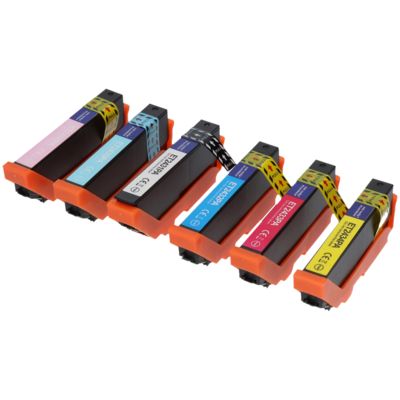Cartuccia compatibile Epson 24XL (T2438) - 6 colori Alta Capacità Multipack