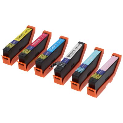Cartuccia compatibile Epson 24XL (T2438) - 6 colori Alta Capacità Multipack